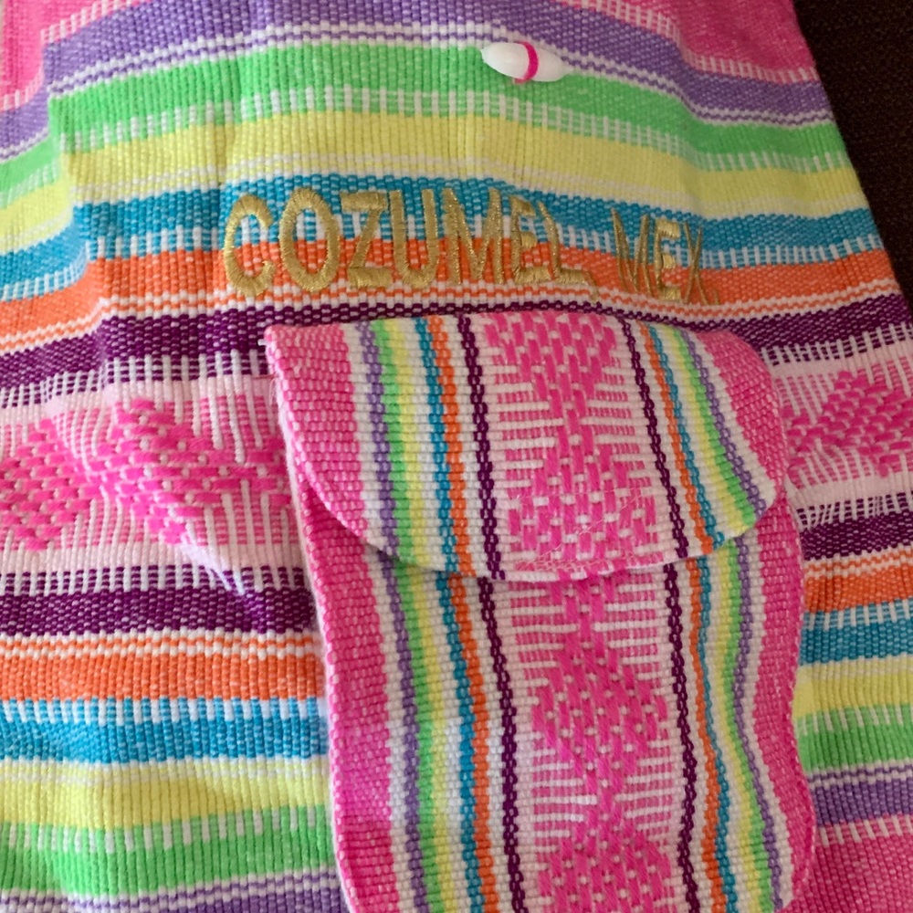 Woven Backpack
